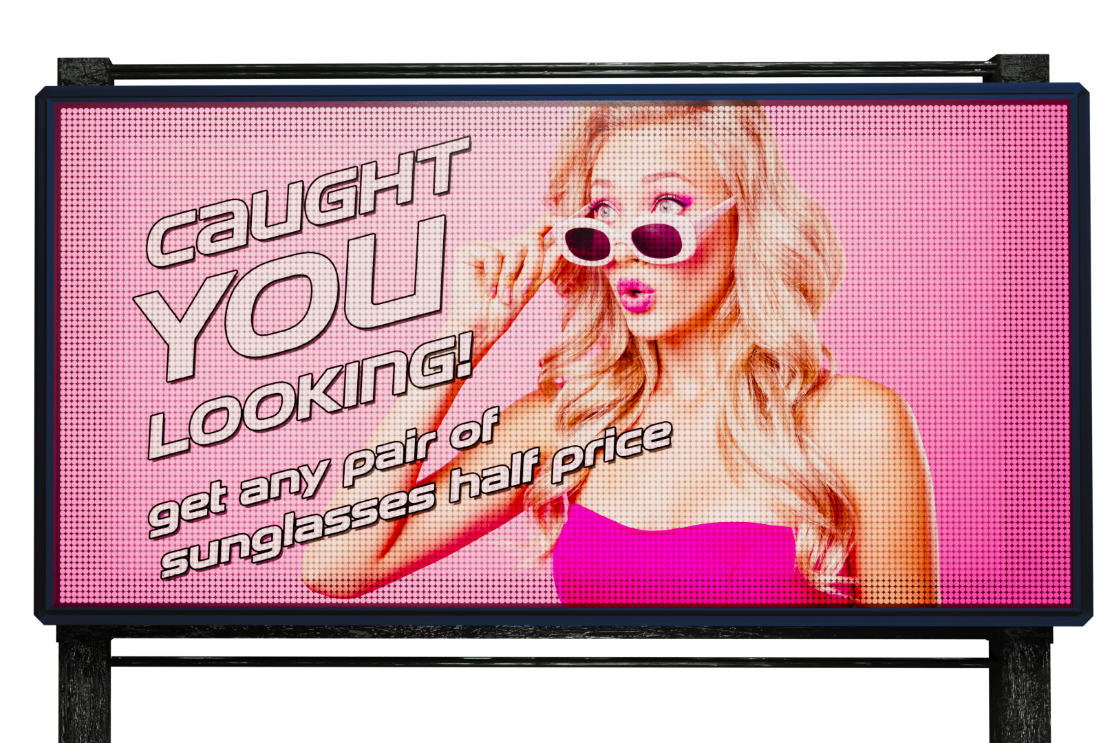 caught-you-looking-digital-sign